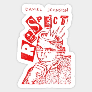 RESPECT Daniel Sticker